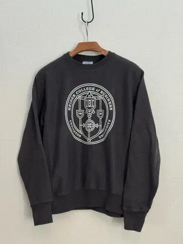 챔피언 리버스 위브 맨투맨 파랑 택 XL