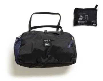 아네스베 BACH 콜라보 백 백팩 보스턴 백 agnes b