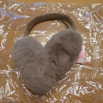 타카시마야 퍼 귀도리 여성용