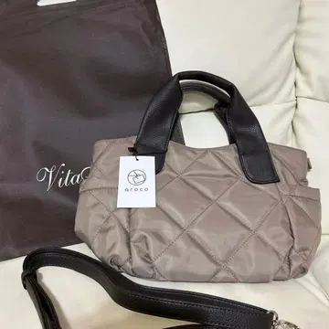 새상품 VitaFelice 토트백 그레이 중형