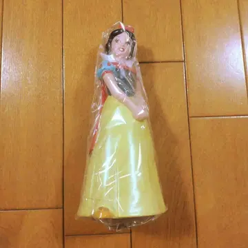 디즈니 백설공주 소프트 비닐 피규어 저금통 레어 단종