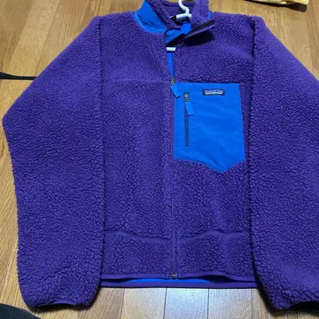 파타고니아 레트로x 보라색