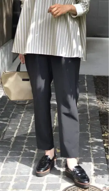 OURHOME 믿음직한 테이퍼드 팬츠