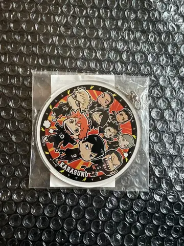 [ 새상품 ] 하이큐!! 아크링 키링 카라스노 고교 집합 패턴