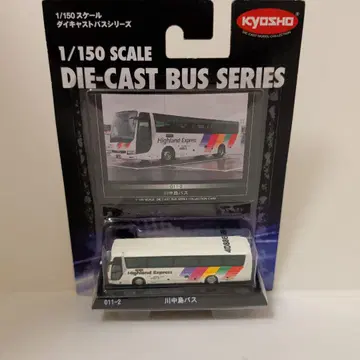 교쇼 KYOSHO 1/150 가와나카지마 버스