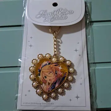 앙스타 시라토리 아이라 하트 비쥬 키링