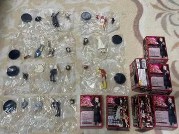 걸즈 인 유니폼 마스크 라이더 에디션 02 컴플리트 7종 SET