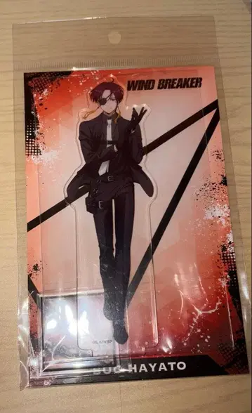 WIND BREAKER 소방 아크릴 스탠드