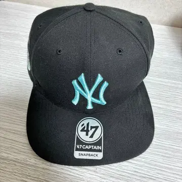 47 CAPTAIN 뉴욕 양키스 블랙 캡