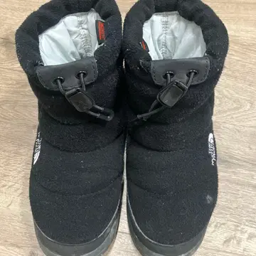 THE NORTH FACE 방한 부츠 23.0cm 블랙