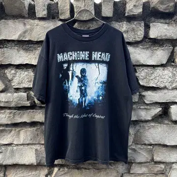 00s MACHINE HEAD vintage t셔츠 머신 헤드 XL
