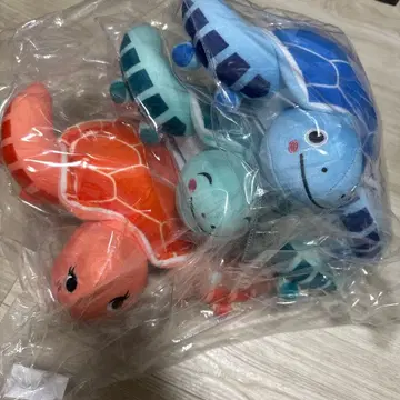 [ 미사용 새상품 ] ANA 플라잉 호누 봉제 인형 3개 세트