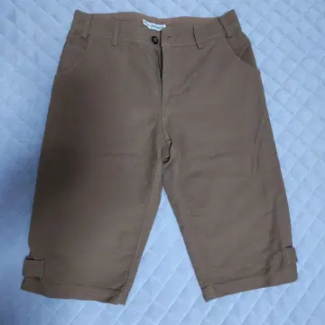 B.L.U.E 브라운 숏팬츠 M 사이즈 면 100%