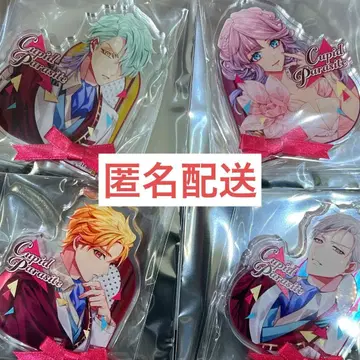 리넷 피터 길 쉘비 AGF 리본 타이 아크릴 키체인