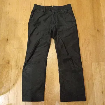 nonnative 블랙 워크 팬츠