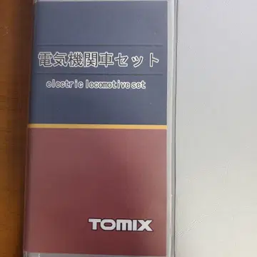 TOMIX 전기 기관차 세트 N 게이지