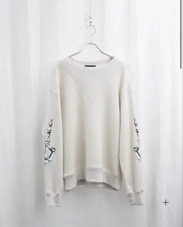 ENSOU. PEACE SWEATSHIRT - Ivory