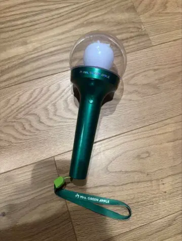 Mrs. GREEN APPLE 응원봉 & 사용의 새 봉제 인형