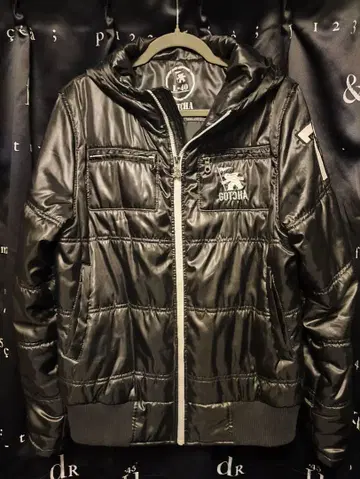 GOTCHA 고챠 블랙 골프 다운 자켓 L