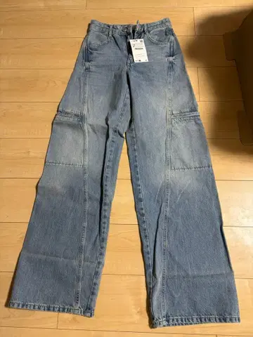 ZARA 와이드 데님