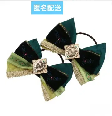 디즈니 겨울왕국 대관식 안나 헤어 고무줄 헤어 포니 벌스데이 시마무라