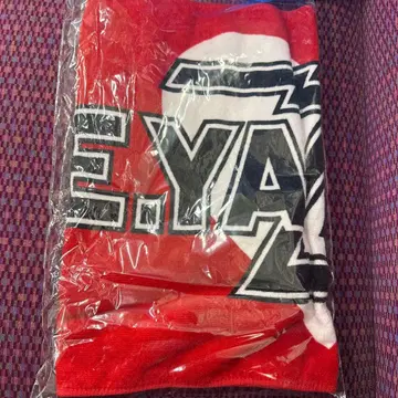 야자와 에이요시 Doit! 11월 9일 도쿄돔 한정판 페이스 타월 하트