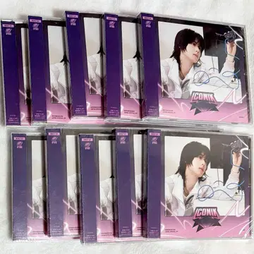 ZEROBASEONE 유진 ICONIK 미개봉 새상품 10장 묶음 판매