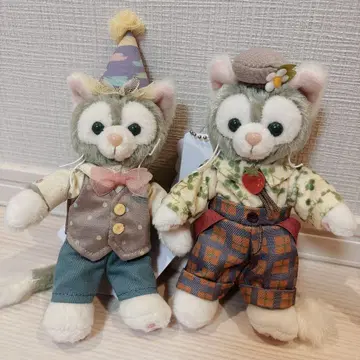 디즈니 프로모션 올 오브 어스 젤라토니 인형 배지 스트로베리