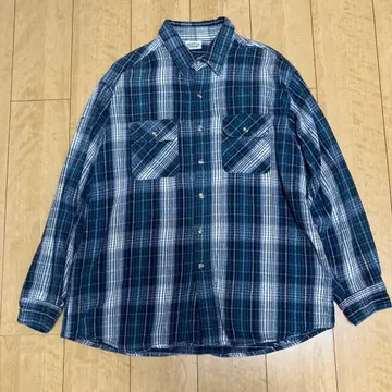 헤브 브라더 플란넬 셔츠 미국제 xl