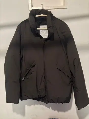 WYM 미니멀 히트 파이버 패디드 재킷