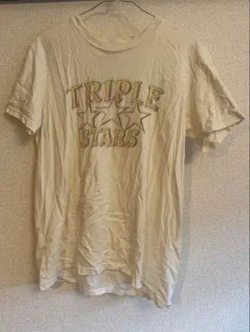 TMT TRIPLE STAR 셔츠 미중고