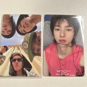 cortis 주훈 집합 트레이딩 카드