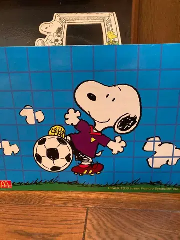 맥도날드 스포티 스누피 컴플리트 BOX