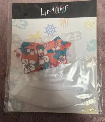 니지산지 카가미 하야토 니지파펫 알로하 셔츠 햇