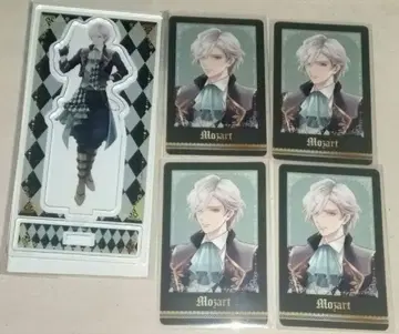 잘생긴 남자 뱀파이어 아크릴 스탠드 카드 모차르트 2025 AGF