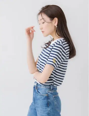 regleam 리글림 로고 보더 T셔츠 사이즈 M