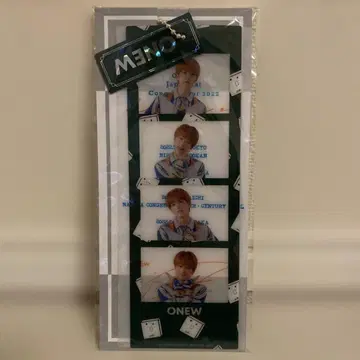 SHINee 온유 클리어 사진 키링