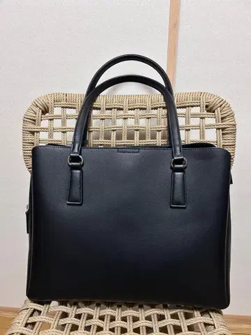 아오야마 양복 스무스 토트백