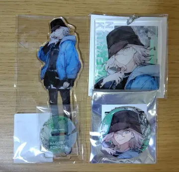 단간론파 toi8 코마에다 나기토 아크릴 스탠드 캔뱃지