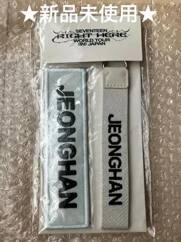 미개봉 새상품 SEVENTEEN righthere 라이히아 정한 와펜