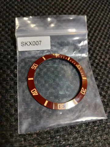 DLW제 SKX SRPD 대응 세라믹 베젤 인서트