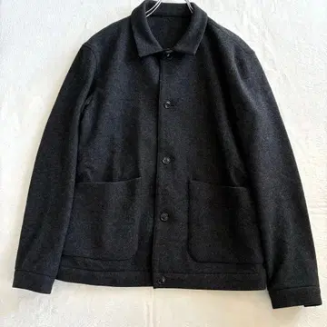 네스트로브 컨팩트 캐시미어 혼방 셔츠 3 자켓 울