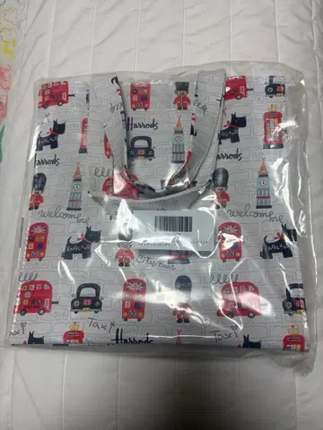 HARRODS 해롯 토트백 백 S사이즈 쇼핑백