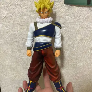 드래곤볼 액션 피규어와 아크릴 스탠드