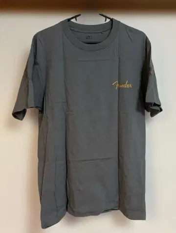 UNIQLO Fender & Gibson T셔츠 M 사이즈 2장 세트