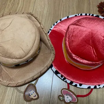 우디 제시 카우보이 햇 2세트