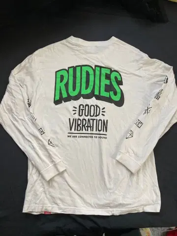 RUDIES 롱 T