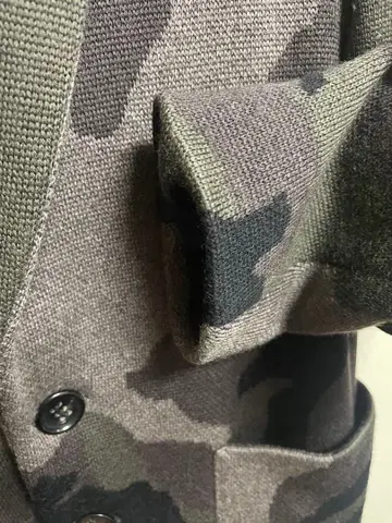 AKM 카모플라쥬 패턴 테일러드 자켓