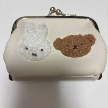 미피 3단 접이식 지갑