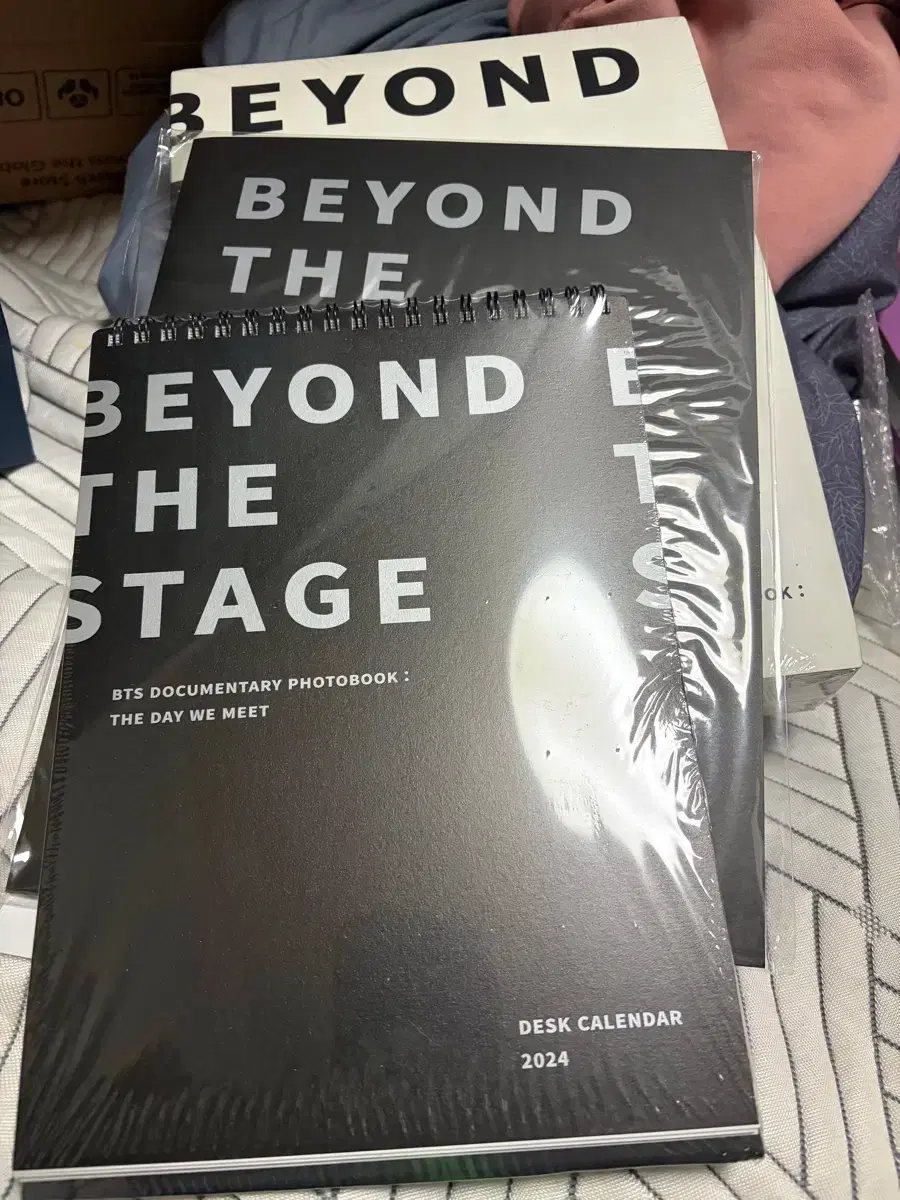 BTS Beyond The Stage Photobook Full Set Sealed